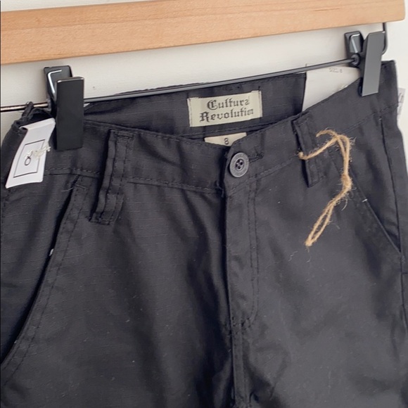 Cultural Revolution black joggers, Size 8, NWT - Picture 2 of 10